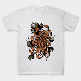 Irezumi Flower T-Shirt